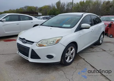 2013 Ford Focus Se from USA, damaged, VIN 1FADP3F25DL144581